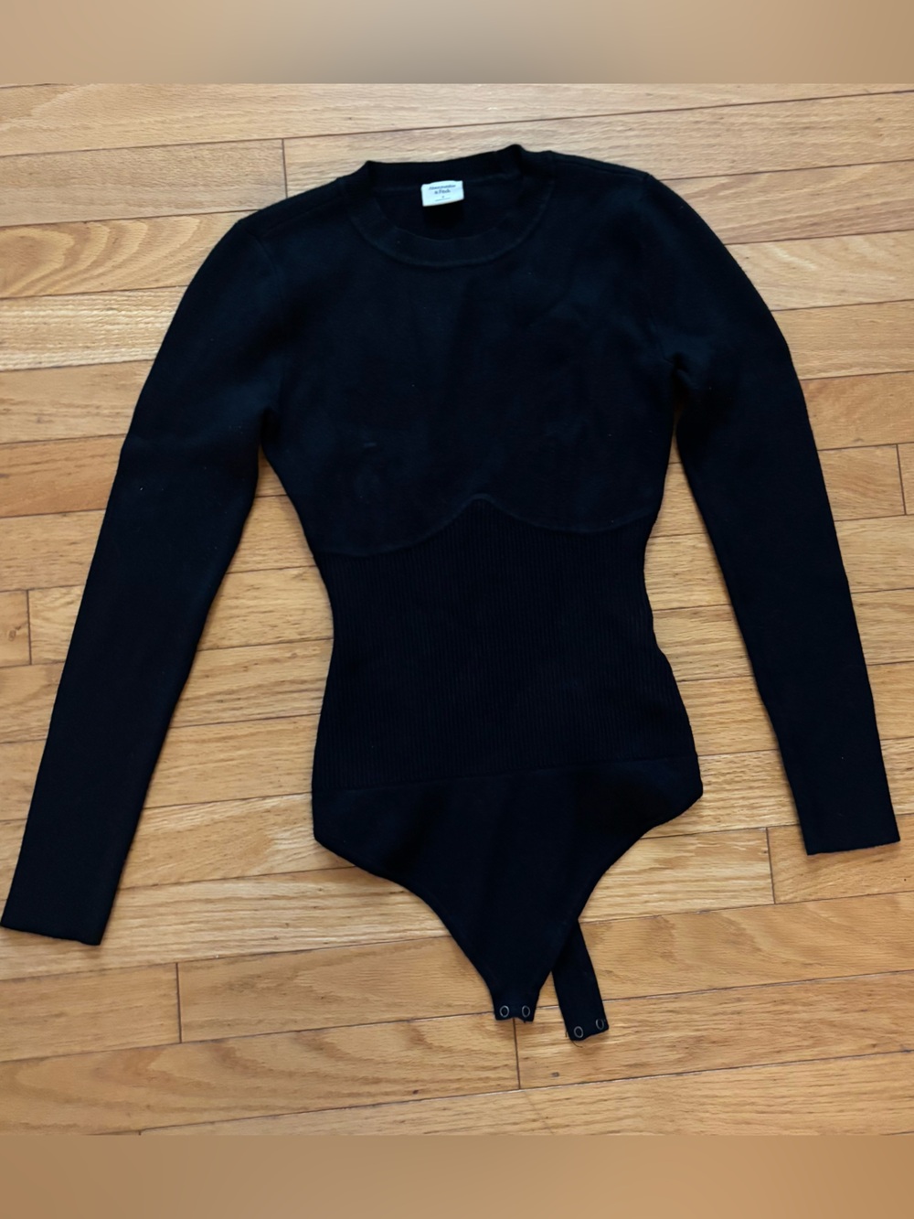 Abercrombie Thick knit body suit size Small
